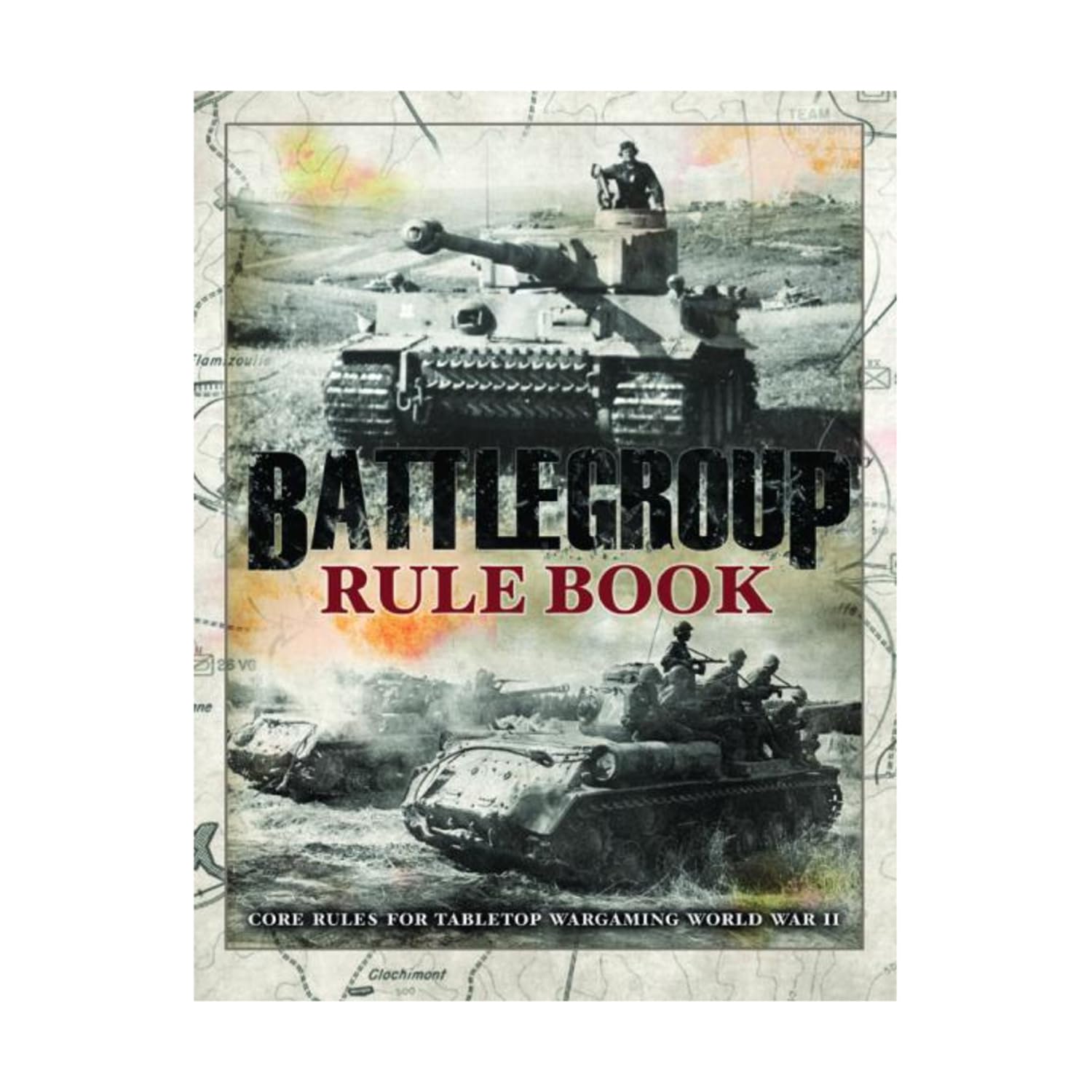 Battlegroup Rulebook 2nd Edition Hardcover – December 1, 2016