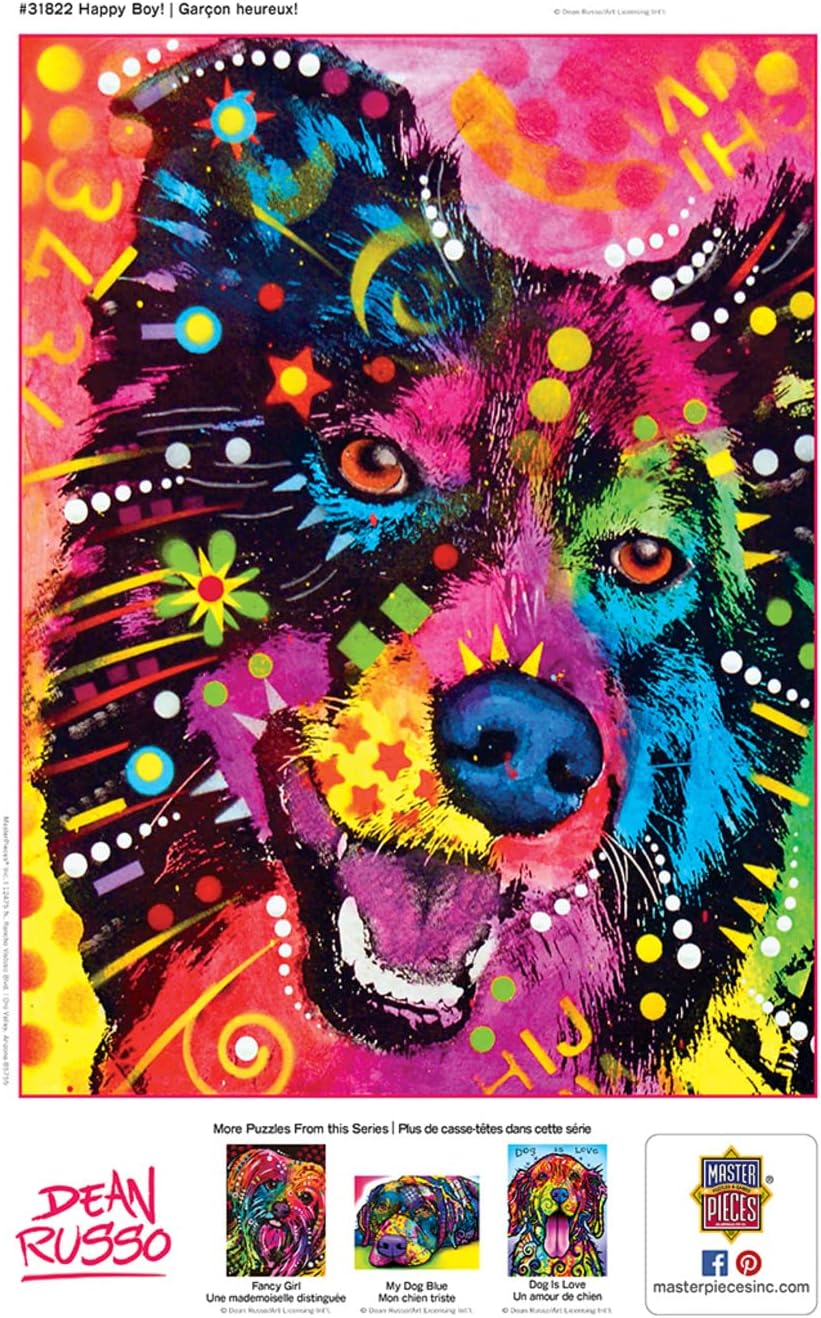 Masterpieces 300 Piece EZ Grip Jigsaw Puzzle - Happy Boy - 18"x24"