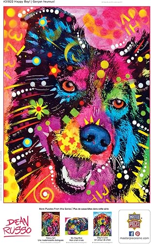 Miniatura 5 de Piezas maestras Dean Russo, Happy Boy., Multicolor