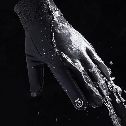 Miniatura 3 de Arcticz - Guantes térmicos de alta calidad, guantes térmicos Arcticz, guantes térmicos con dedos para pantalla táctil, resistentes al viento e