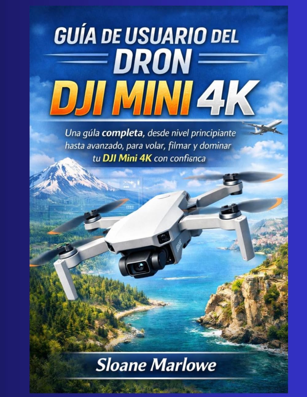 GUÍA DE USUARIO DEL DRON DJI MINI 4K: Una guía completa, desde nivel principiante hasta avanzado, para volar, filmar y dominar tu DJI Mini 4K con confianza.