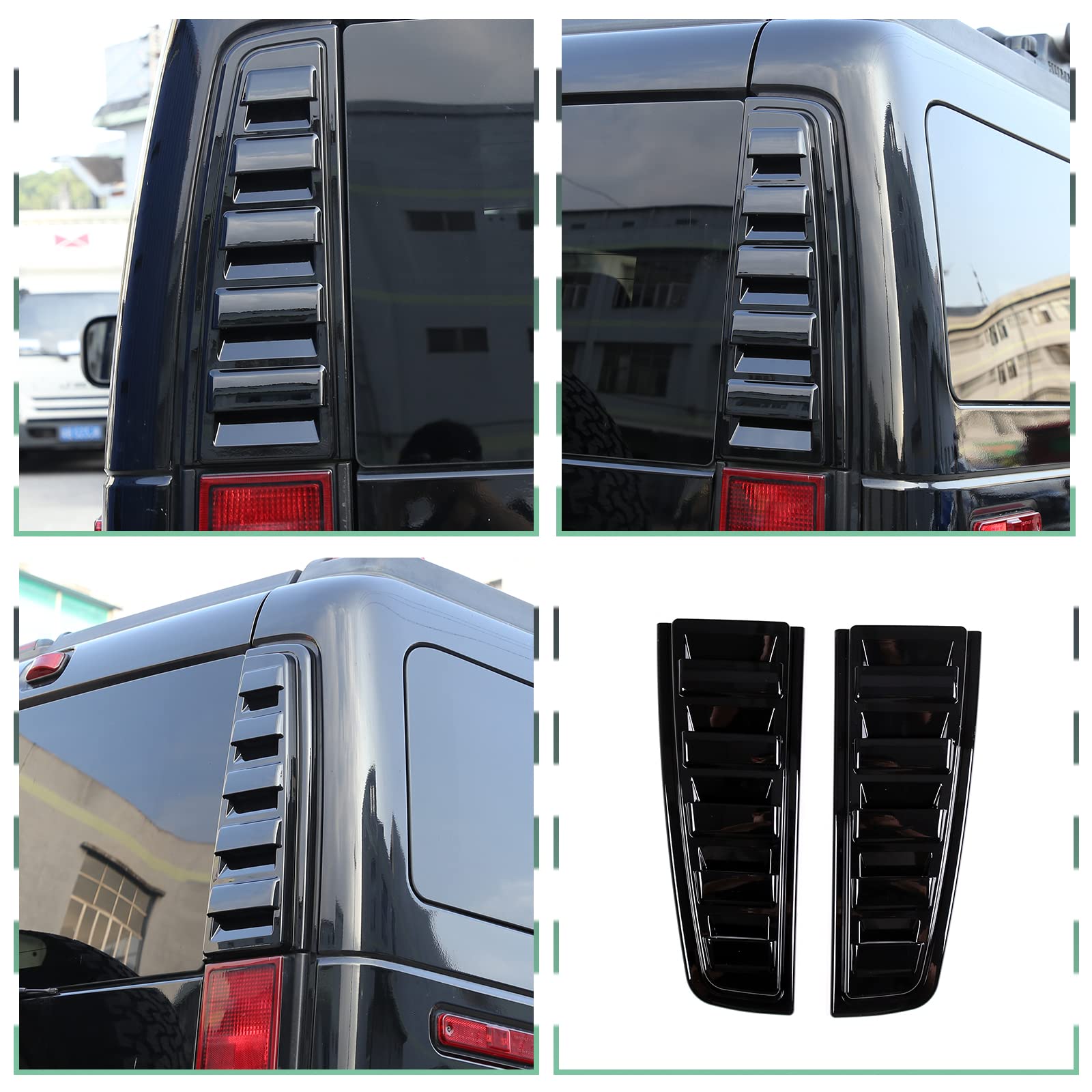 ハマーh2　テールガード　レア　HUMMER ハマー H2 テール テールガード