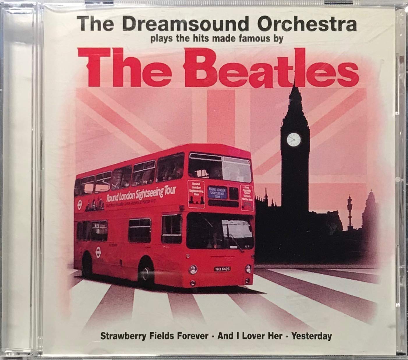 The Dreamsound Orchestra Plays Hits Made Famous by the Beatles [Audio CD]