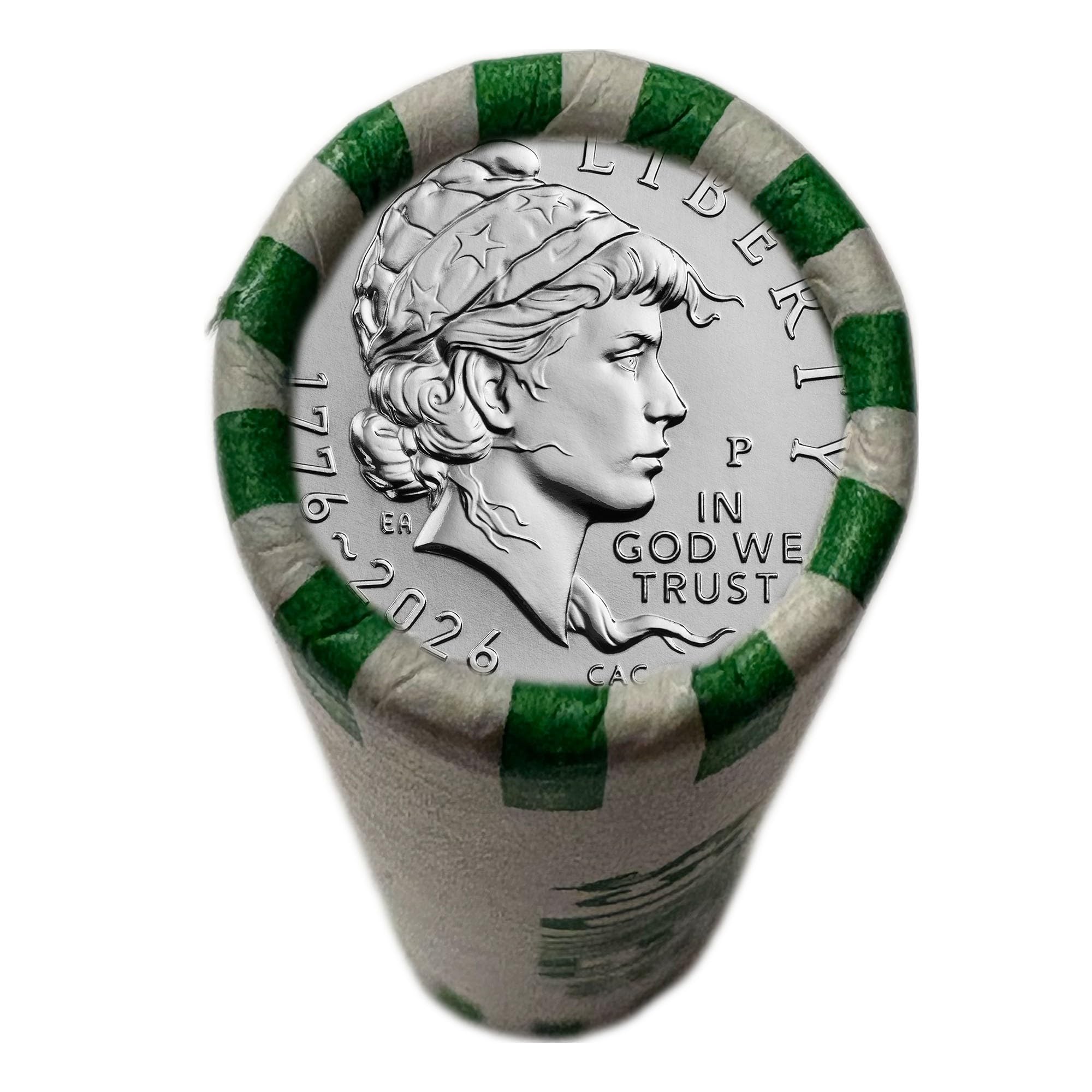 2026 Emerging Liberty Dime Roll P Mint