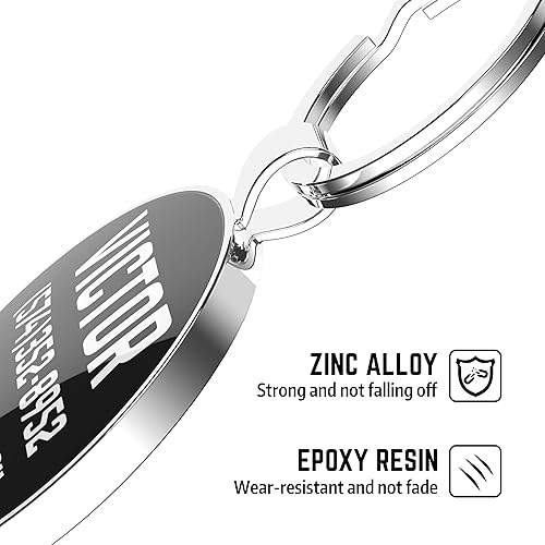 Miniatura 2 de Etiqueta de perro con código QR, etiquetas de identificación de mascotas, etiquetas de nombre de perro personalizadas, etiqueta de identificación de