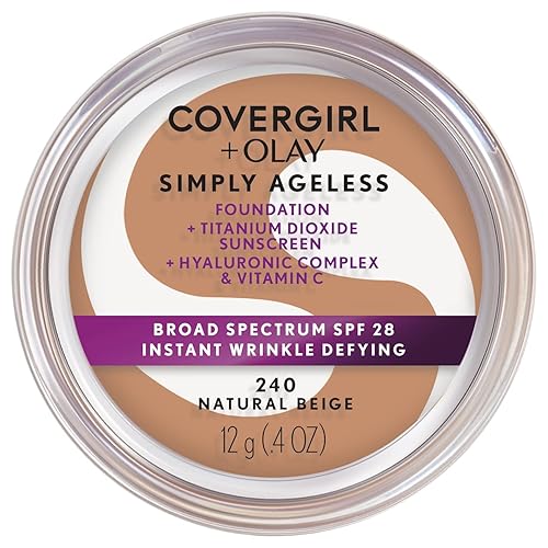 Miniatura 6 de Base para maquillaje Covergirl  Olay Simply Ageless Buff Beige