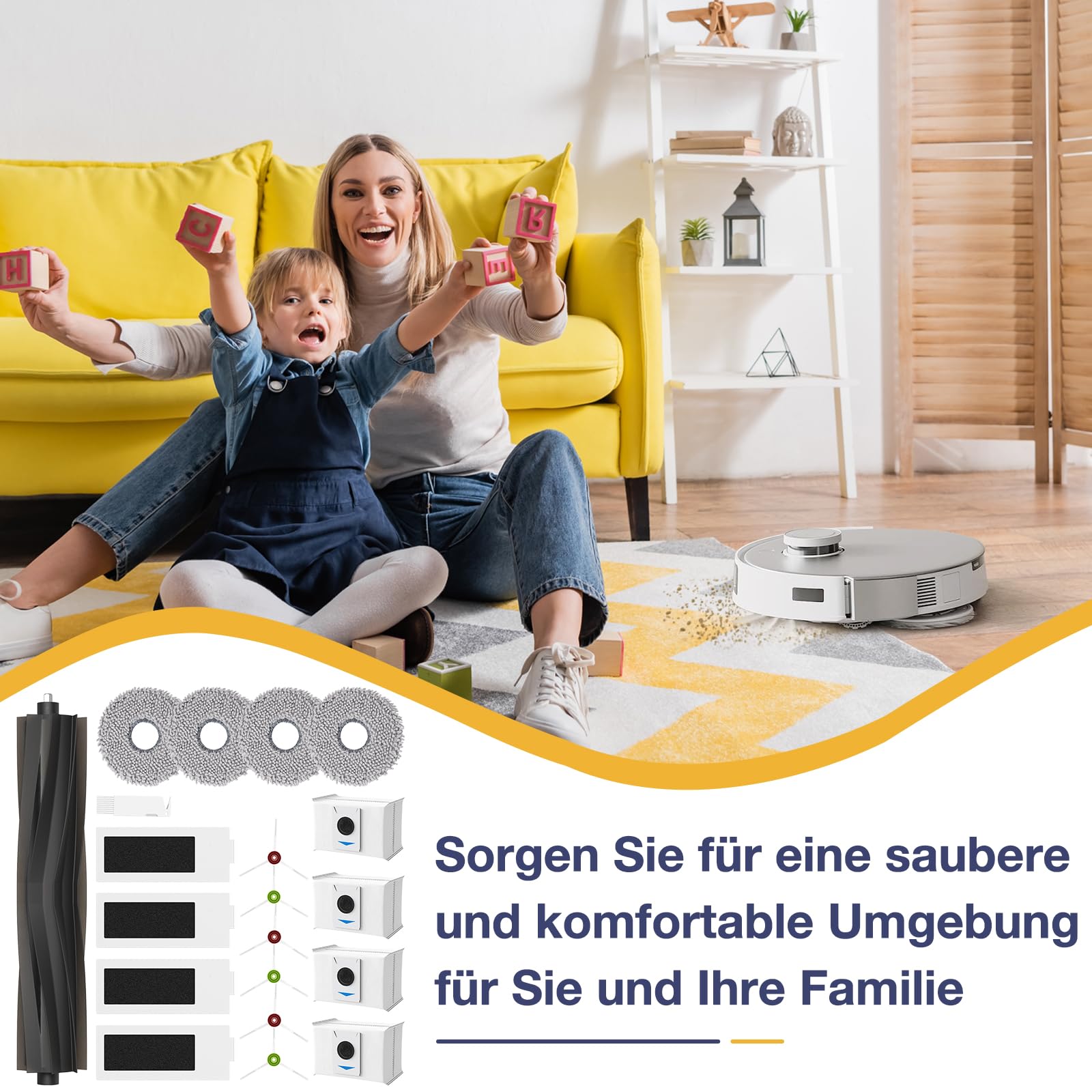 Accessori per Robot Aspirapolvere Ecovacs Deebot T20 Omni (20 Pezzi