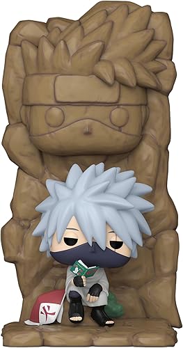 Miniatura 2 de Funko Pop! Animación - Deluxe Boruto - Kakashi Hatake Hokage Series Edición Especial Multicolor Exclusivo #1188