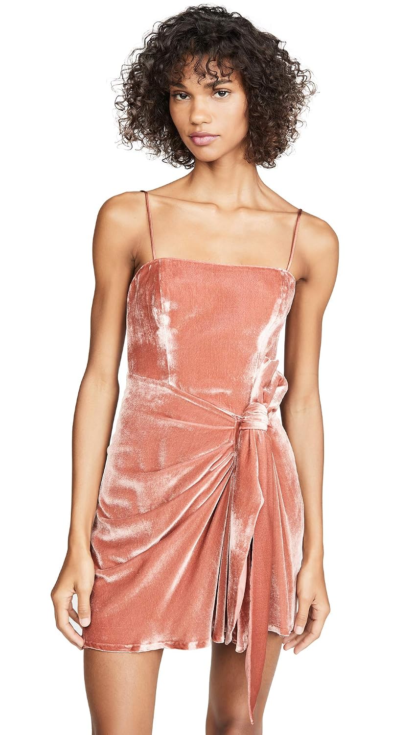 Kiki Dress, Rosewood, Pink, Orange 