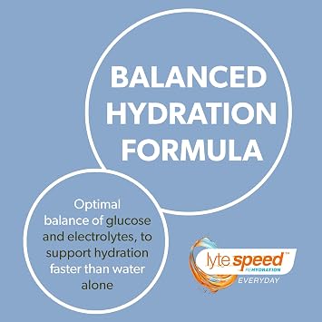 Hydralyte Hydration Effervescent Electrolyte Sachets, 20 Lemonade Sticks