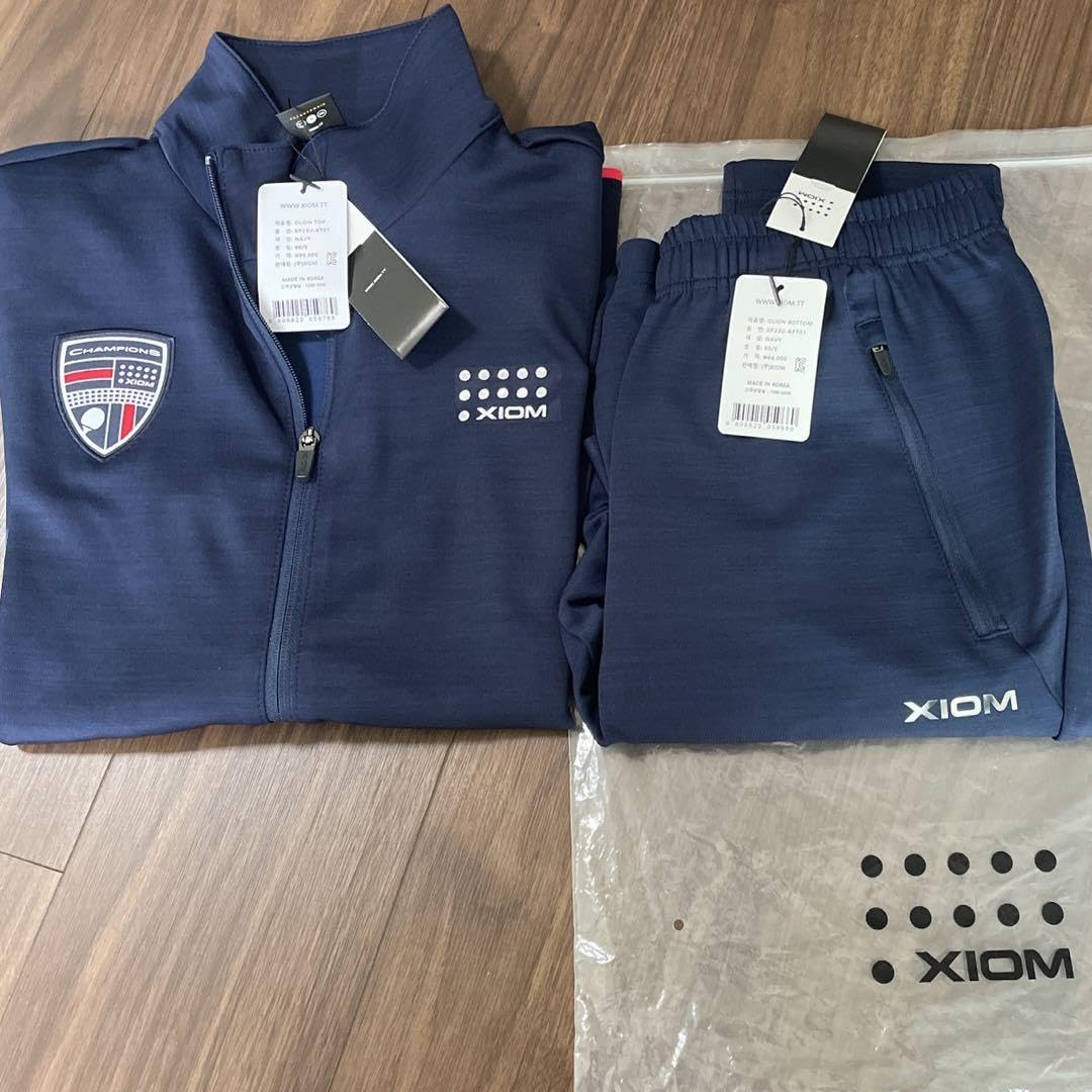 Amazon.co.jp: 卓球 韓国限定 ジャージ XIOM 上下セット : ファッション 