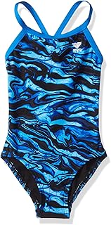 Girls’ Miramar Diamondfit Swimsuit 1 Pieza, Niñas