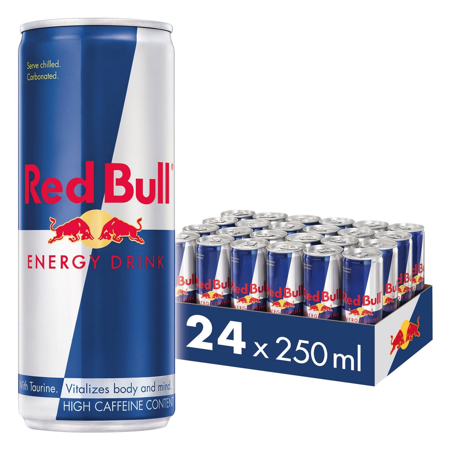 Energy Drink, 250 ml (Pack of 24)