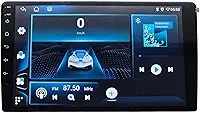 CENTRAL MULTIMÍDIA ANDROID 13, OCTA-CORE, 6/128GB, TELA QLED 9' FULL TOUCH, SLIM, USB, SD, AUX, BLUETOOTH, ESPELHA ANDROID E IOS, CARPLAY E ANDROID AUTO COM OU SEM FIO