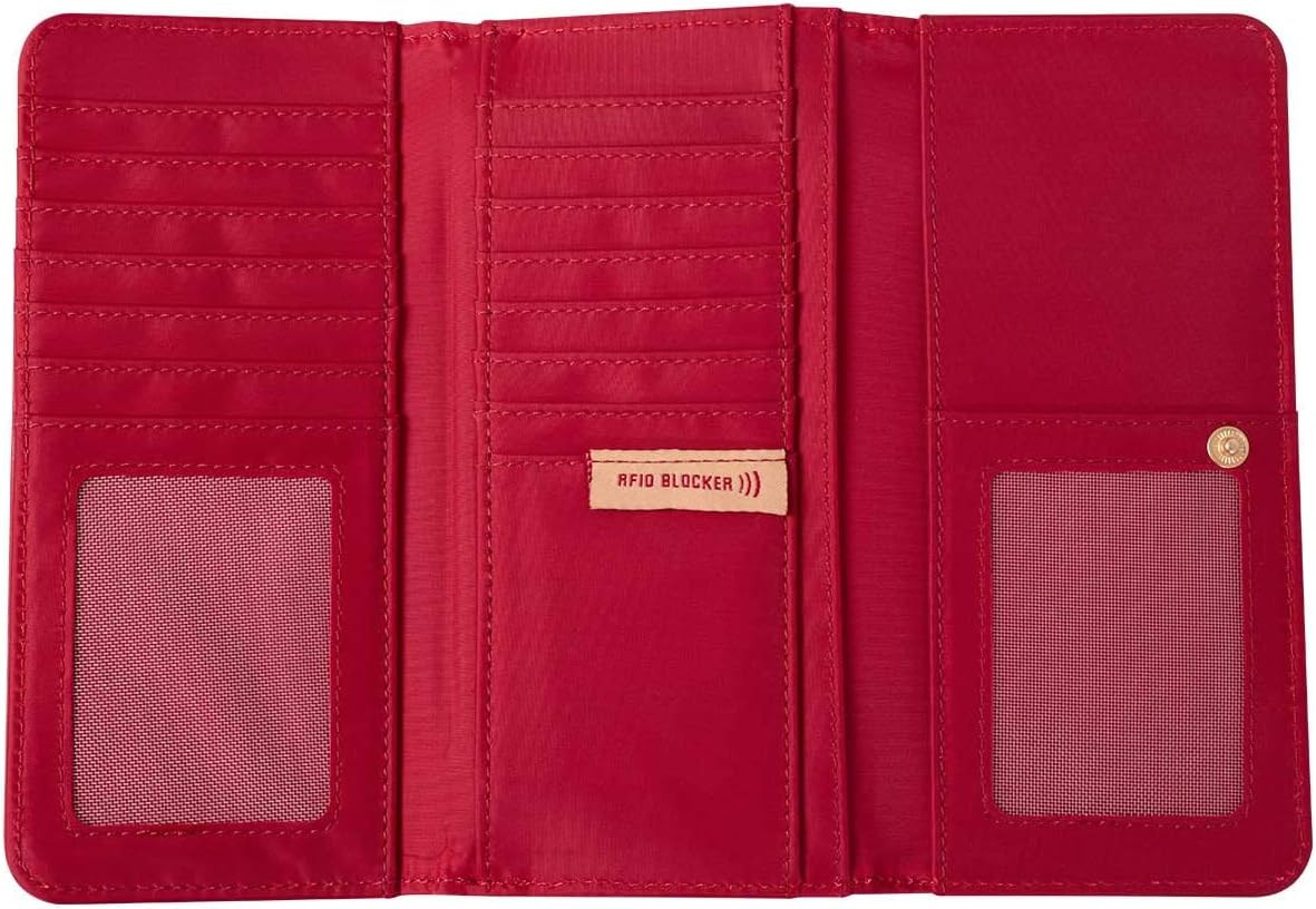 TOTTO 財布 レディース, レッド, パッキングオーガナイザー