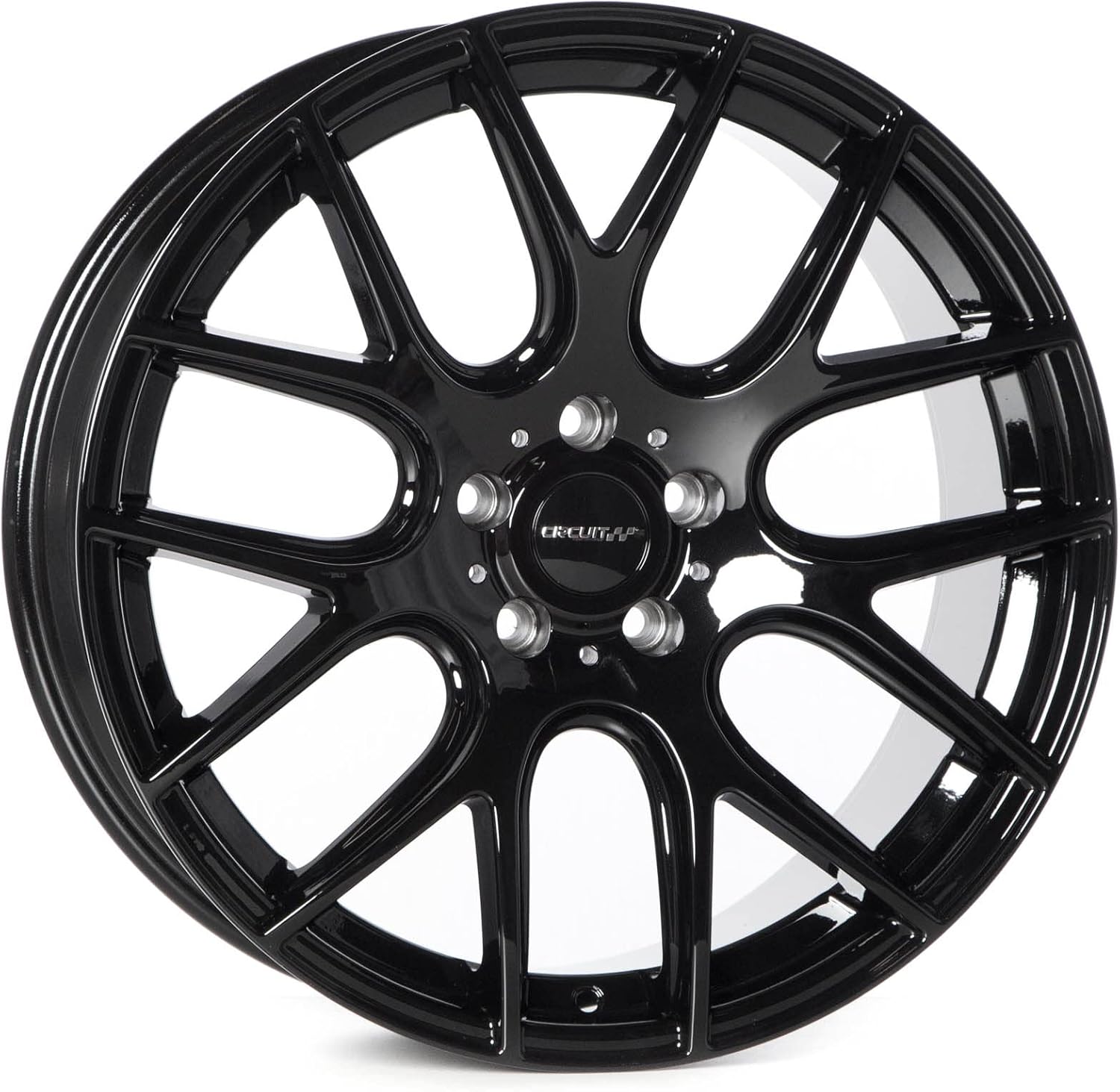 Circuit Performance CP31 Gloss Black Wheel — 19x8.5 5x112 +35mm