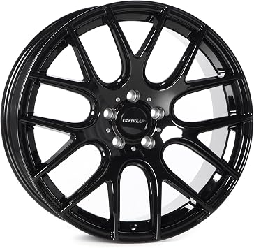 Circuit Performance CP31 19x8.5" Gloss Black 5112 [+35mm] Compatible with Audi, VW, Mercedes, and BMW