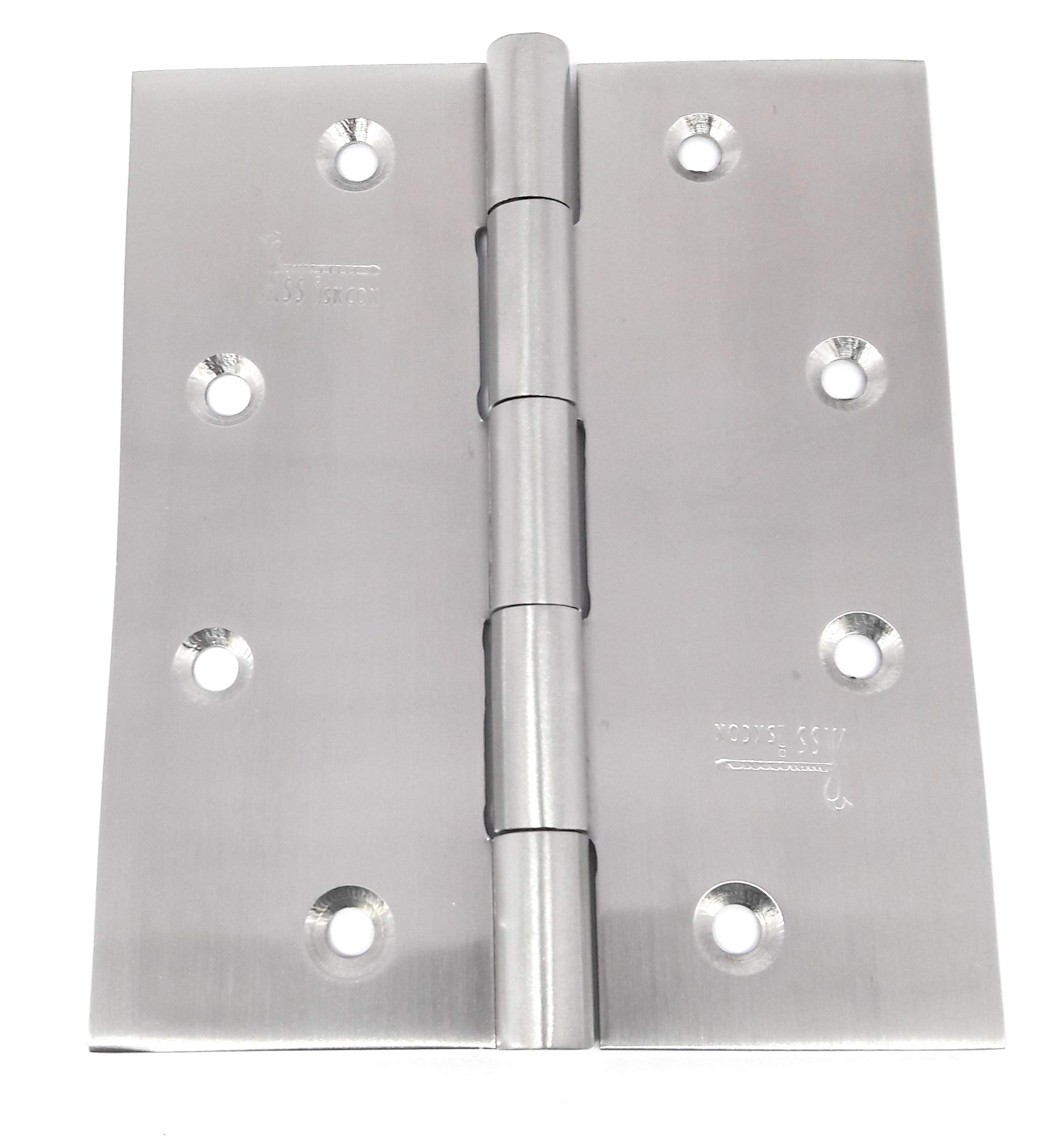 Buy 5"Stainless Steel Door Hinges 5" inch X 5" inch Square 32D Security