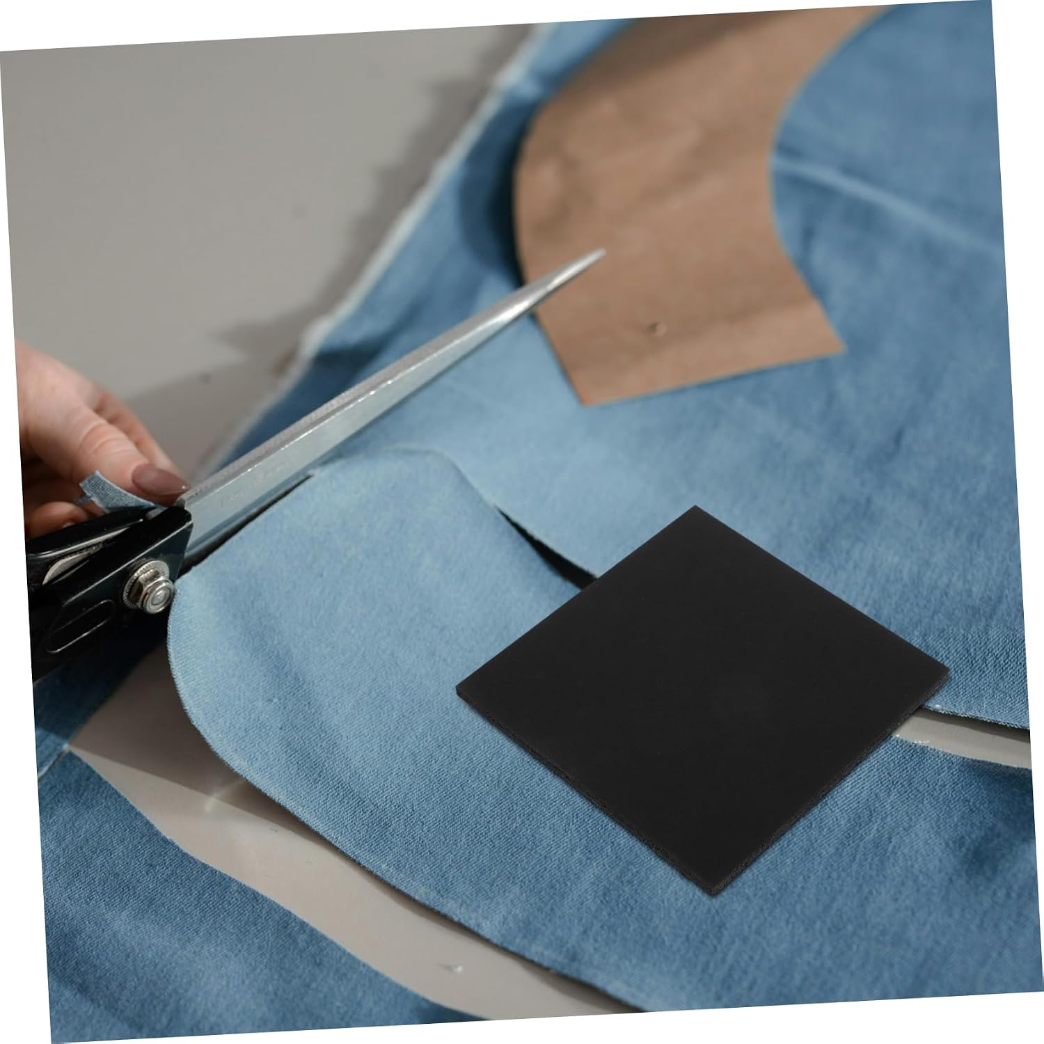 Silicone Heat Transfer Mat for Press Machines, 15x15cm