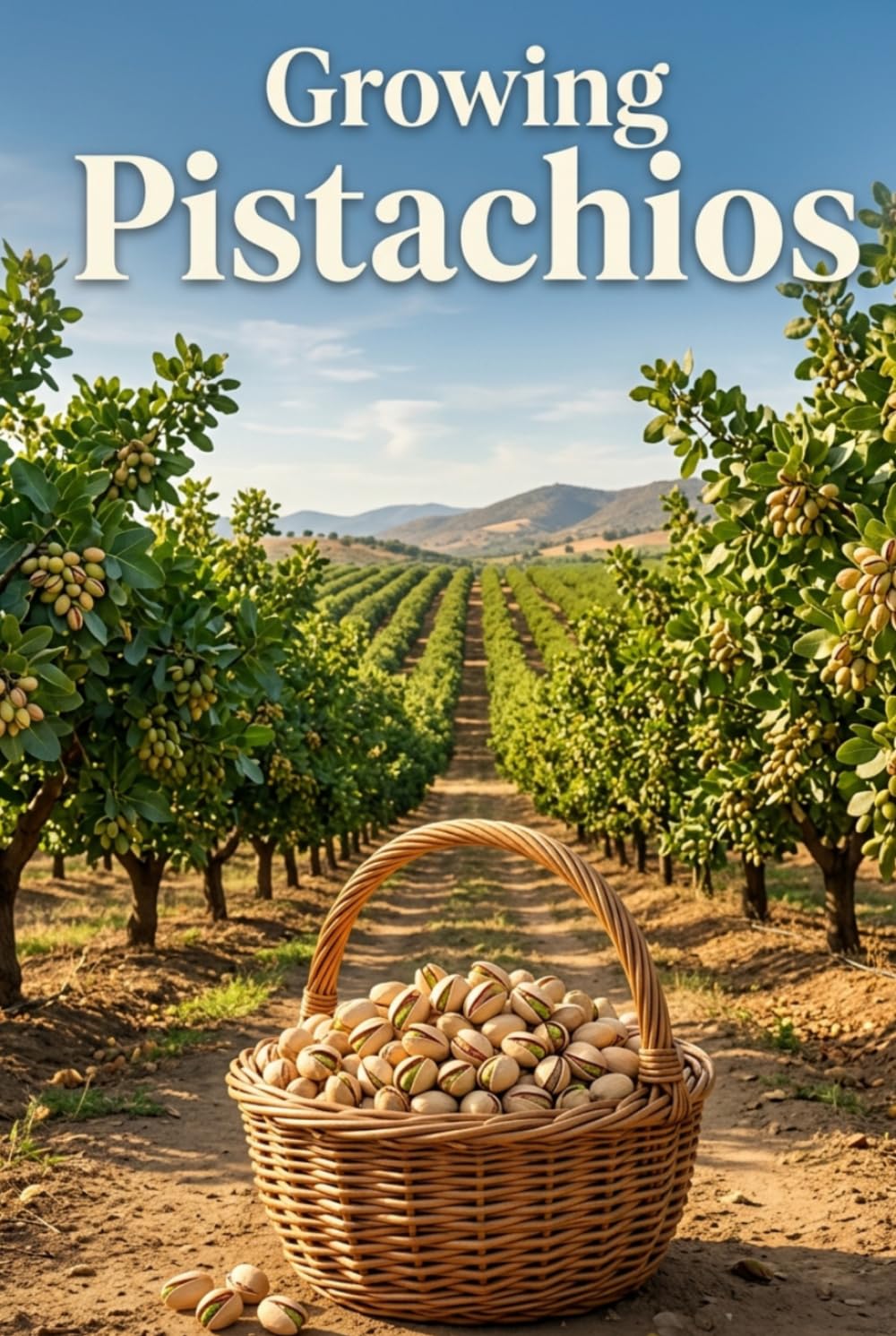 Growing Pistachios: A modern system for planting, caring for, and managing a pistachio orchard with stable and high yields
