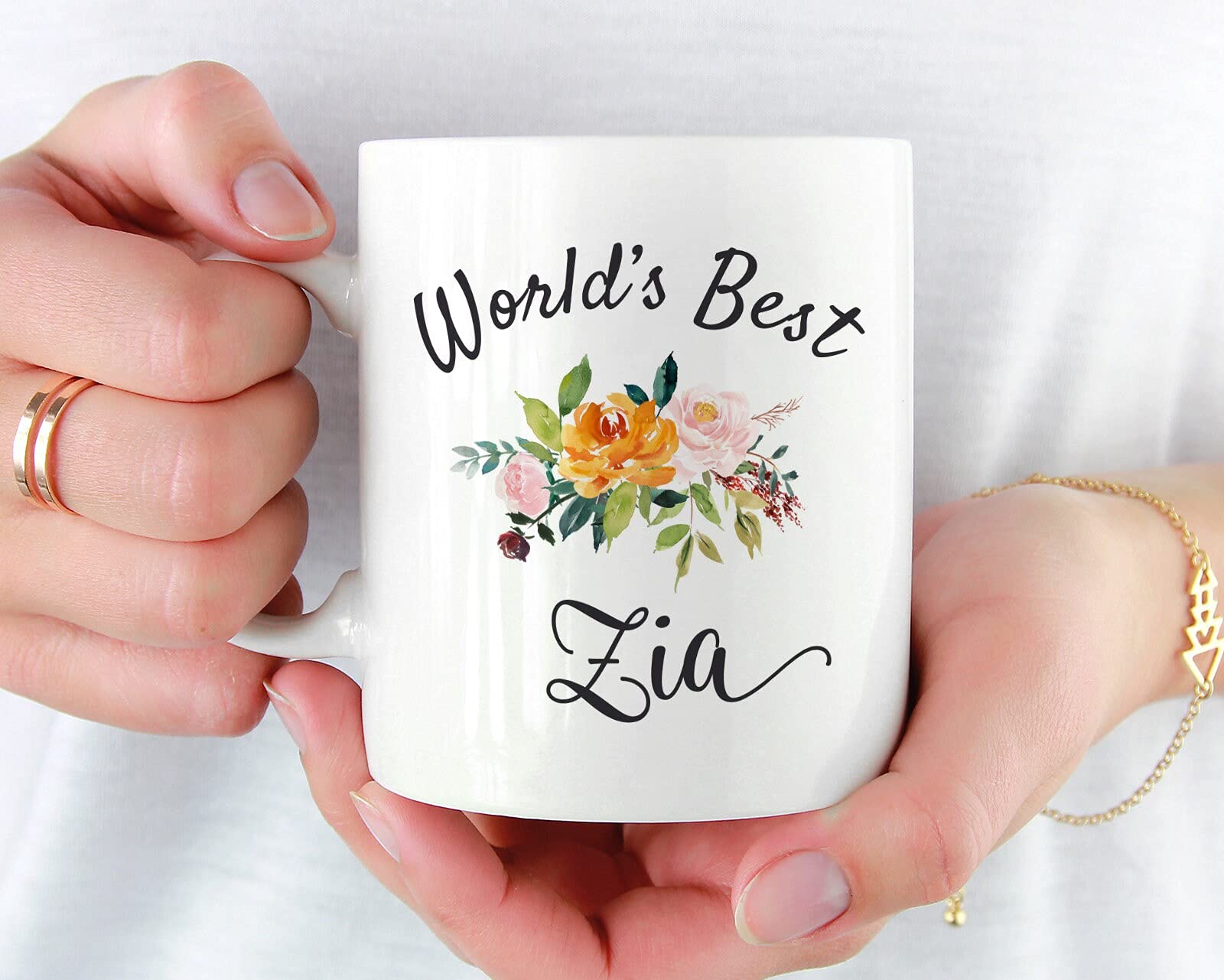 Worlds Best Zia Mug, Zia Gift, Mother's Day Gift for Zia, Zia Mug, Mother's Day Mug, Zia Coffee Mug, Best Zia Ever, Best Zia Mug Gift Idea
