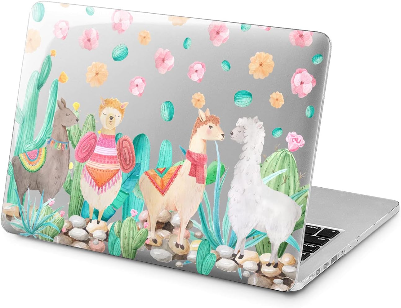 Hard Case Compatible for MacBook Pro 16 14 M3 M2 2023 M1 Pro 13 2022 Air 13 2021 Retina 2020 Mac 11 12 Funny Flowers Leaves Coconut Protective Sloth Print Cute Cover Design Laptop Tropical