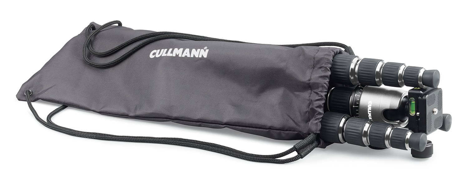 Amazon | Cullmann MUNDO 522T 旅行用三脚 - シルバー | Cullmann