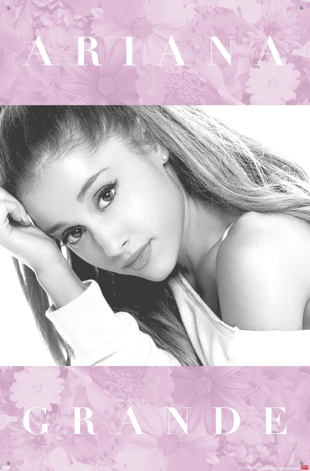 Amazon.com: Trends International Ariana Grande - Floral Wall