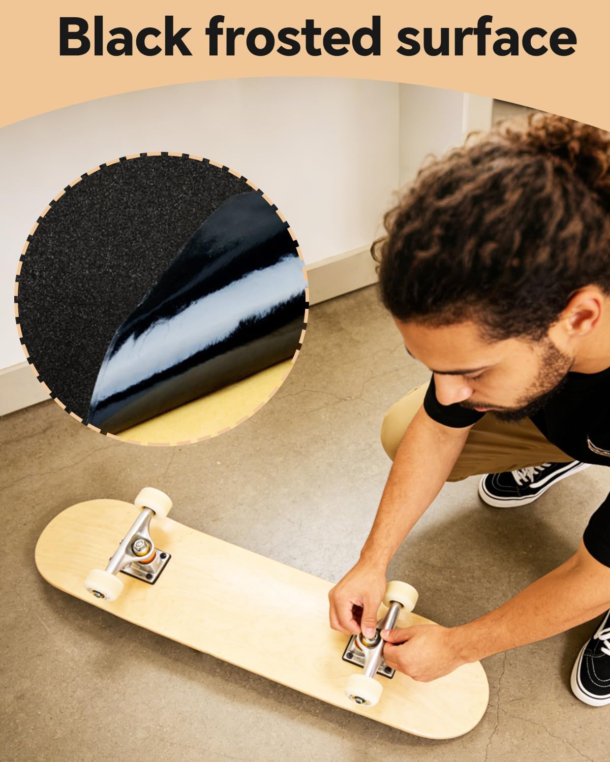 Blank Skateboard Decks 31 x 8 Inch 4 pc – 7-Layer Maple Double Tail Skate Board Deck for Art Painting, Wall Decor, Street Skate, Custom Pro Replacement Plain Skateboards Decks with Sandpaper