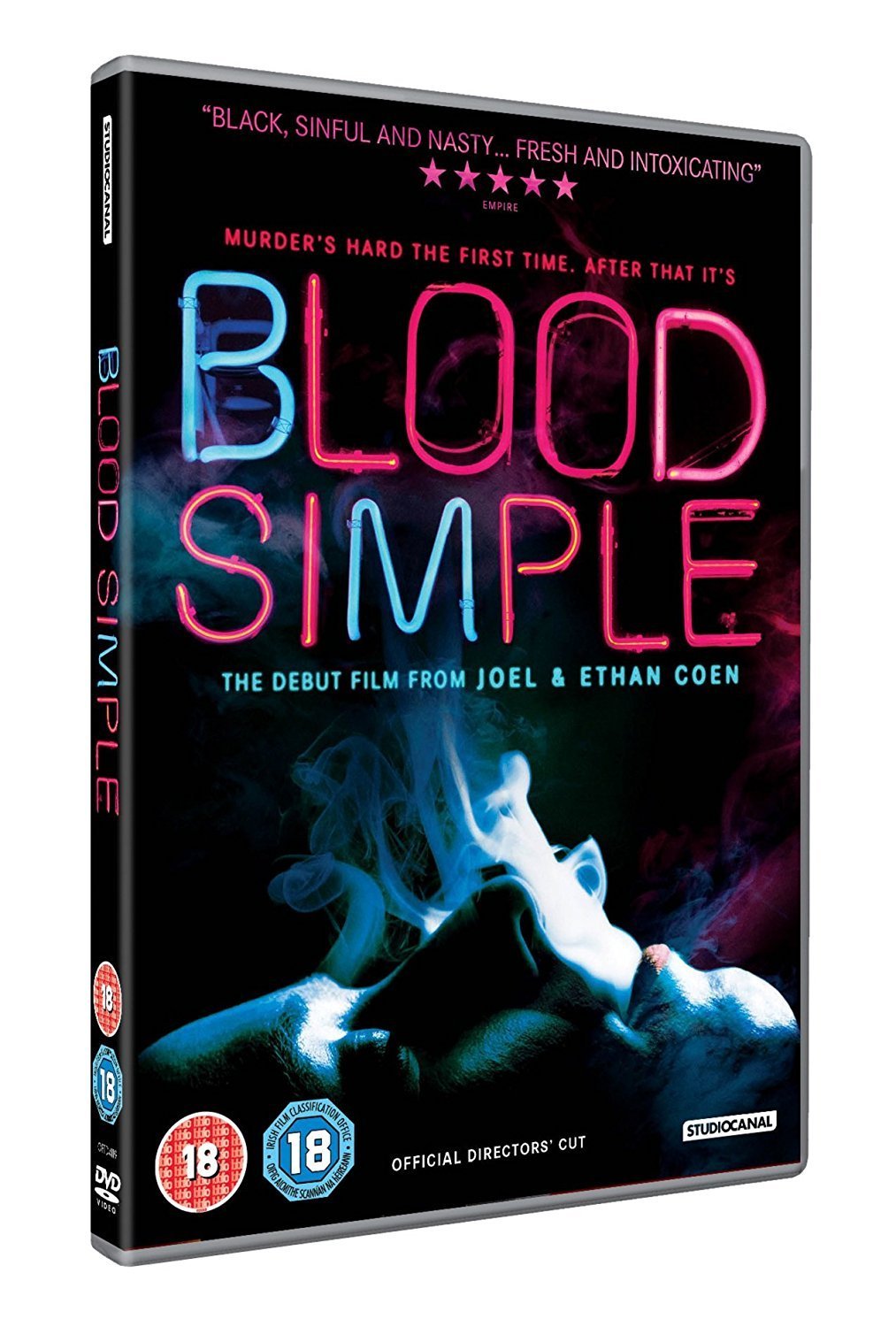 Blood Simple: Director's Cut [18] DVD