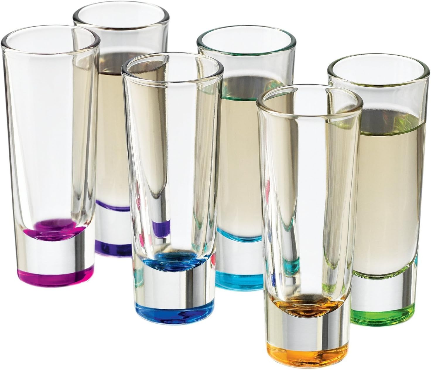 Pier 1 Imports6-Piece Colors Shot Glass Set Glasses