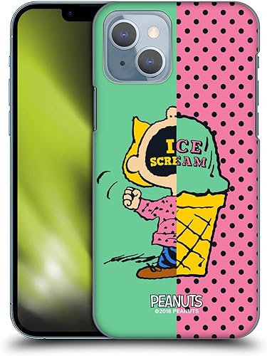 Miniatura 116 de Head Case Designs Carcasa rígida con licencia oficial de Peanuts Snoopy Pirate Halfs and Laughs compatible con Apple iPhone 15 Snoopy Pirata,Charlie