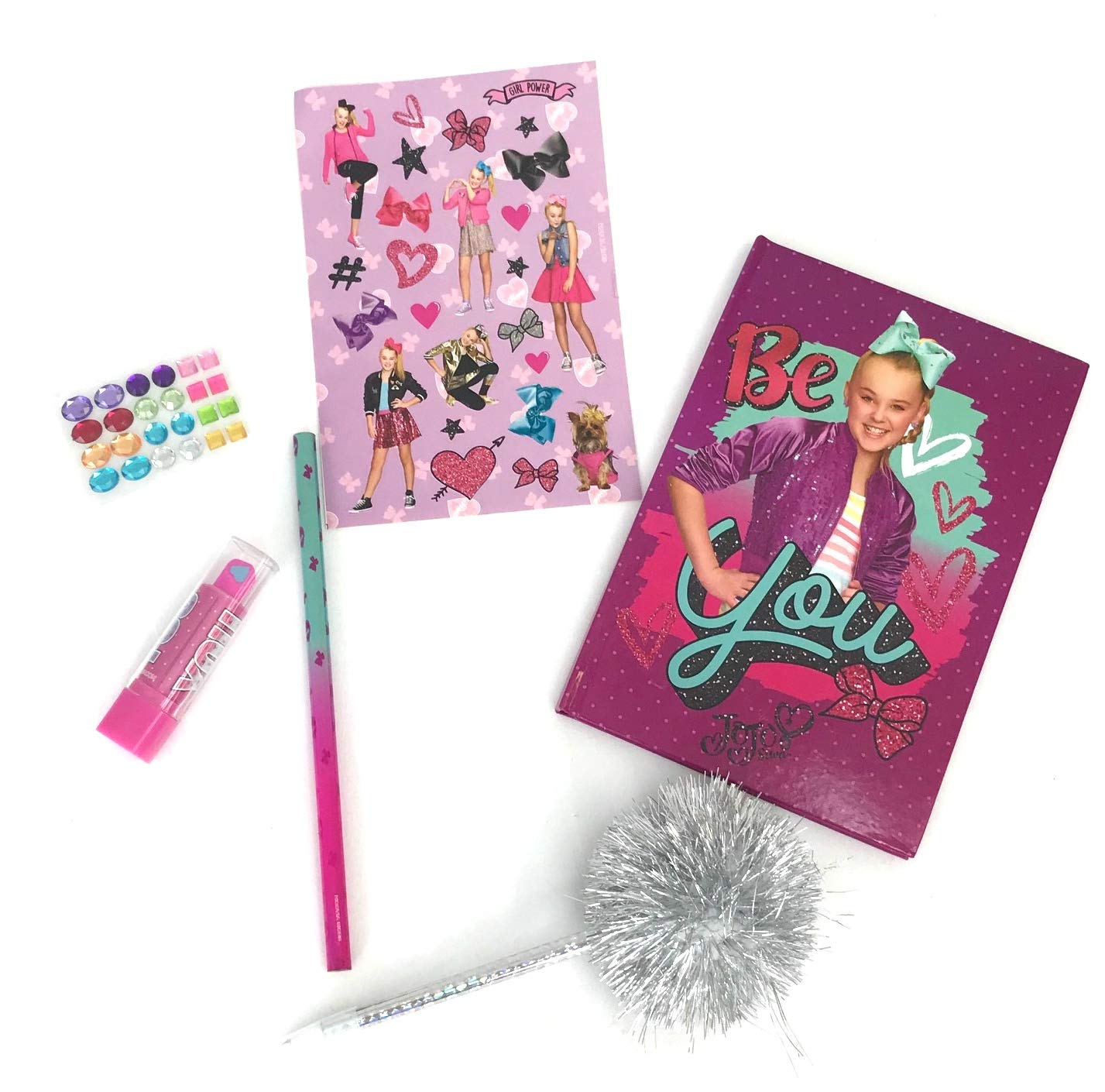 Jojo Siwa Glam It Up Stationery Set