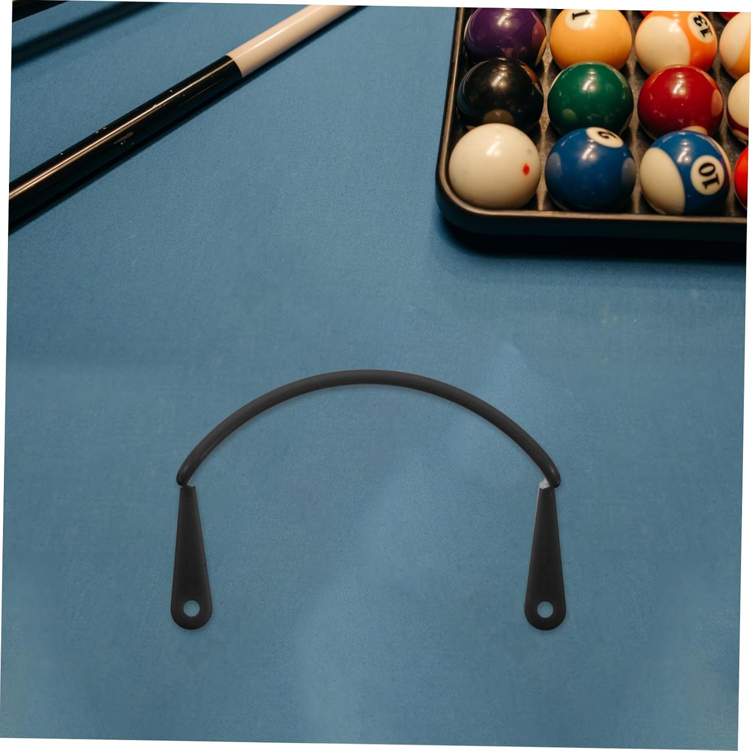 Hemoton Billiard Table Pocket Fixators Sturdy Support Frame for Pool Table Net Bag Easy Tool Installation