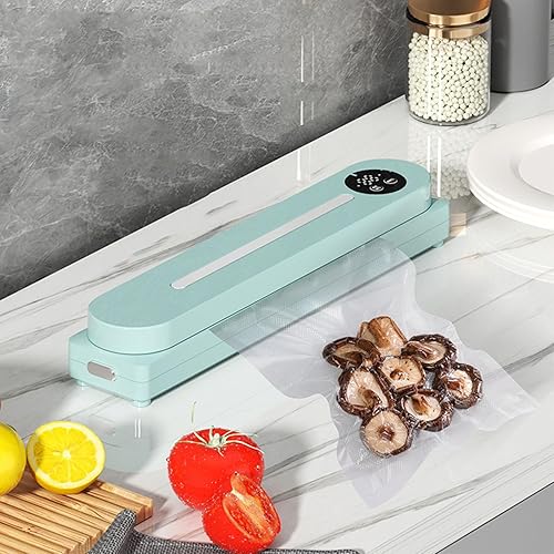 Miniatura 8 de Vacuum Sealer, Easy To Use Automatic Vacuum Sealer Multifunctional Household Portable Rechargeable Sealing Machine Kitchen Gadget For Home