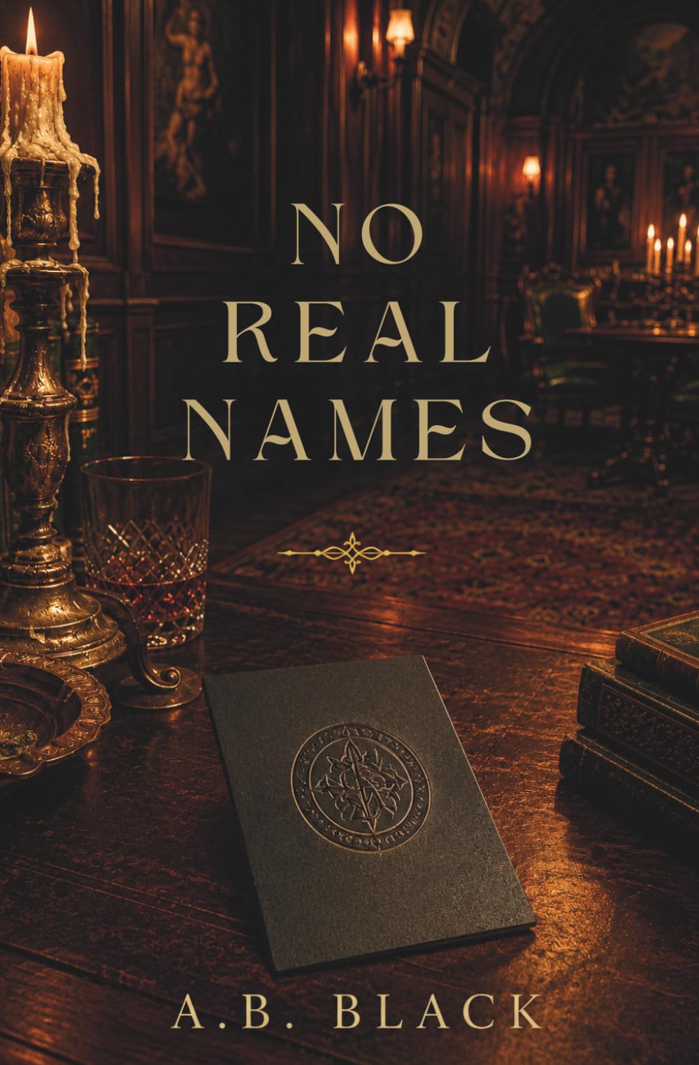 No Real Names: A Psychological Thriller