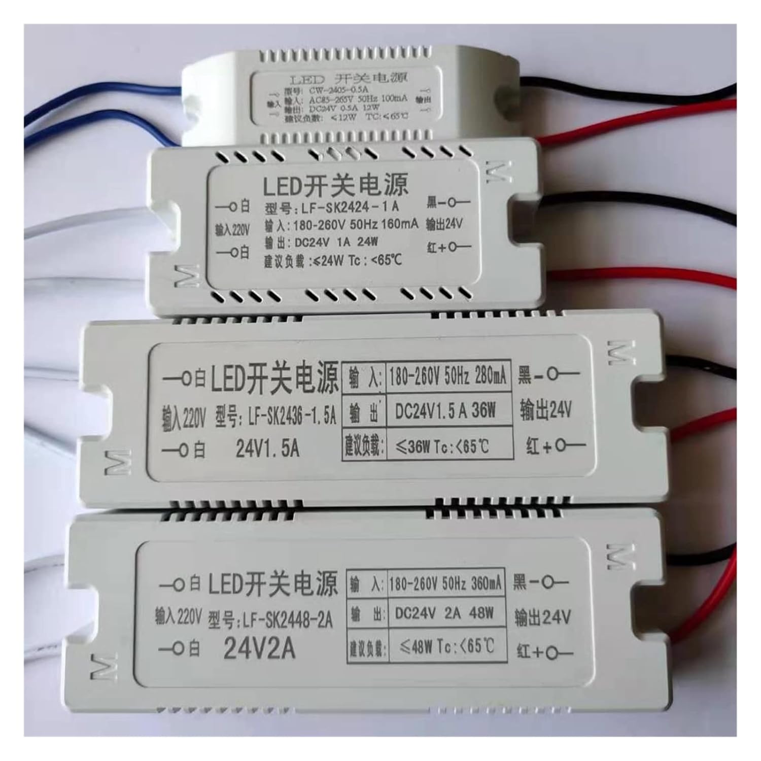 24v Mirror Headlight with Cabinet Light led Constant Voltage Drive Stable(48w2a)