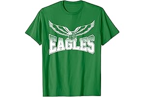 Vintage Eagles Championship Shirts: Fly Like an Eagle!