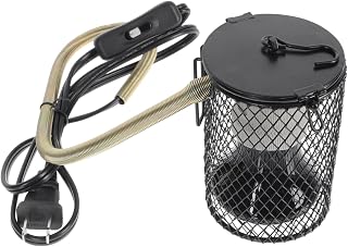 Ipetboom 1Pc Caixa Lâmpada De Calor Animal Eua Acessórios Acessórios Para Animais De Estimação Lâmpada De Lagarto Lâmpada De Réptil Lâmpada De Calor Para Réptil Tartaruga Lâmpada De Calor