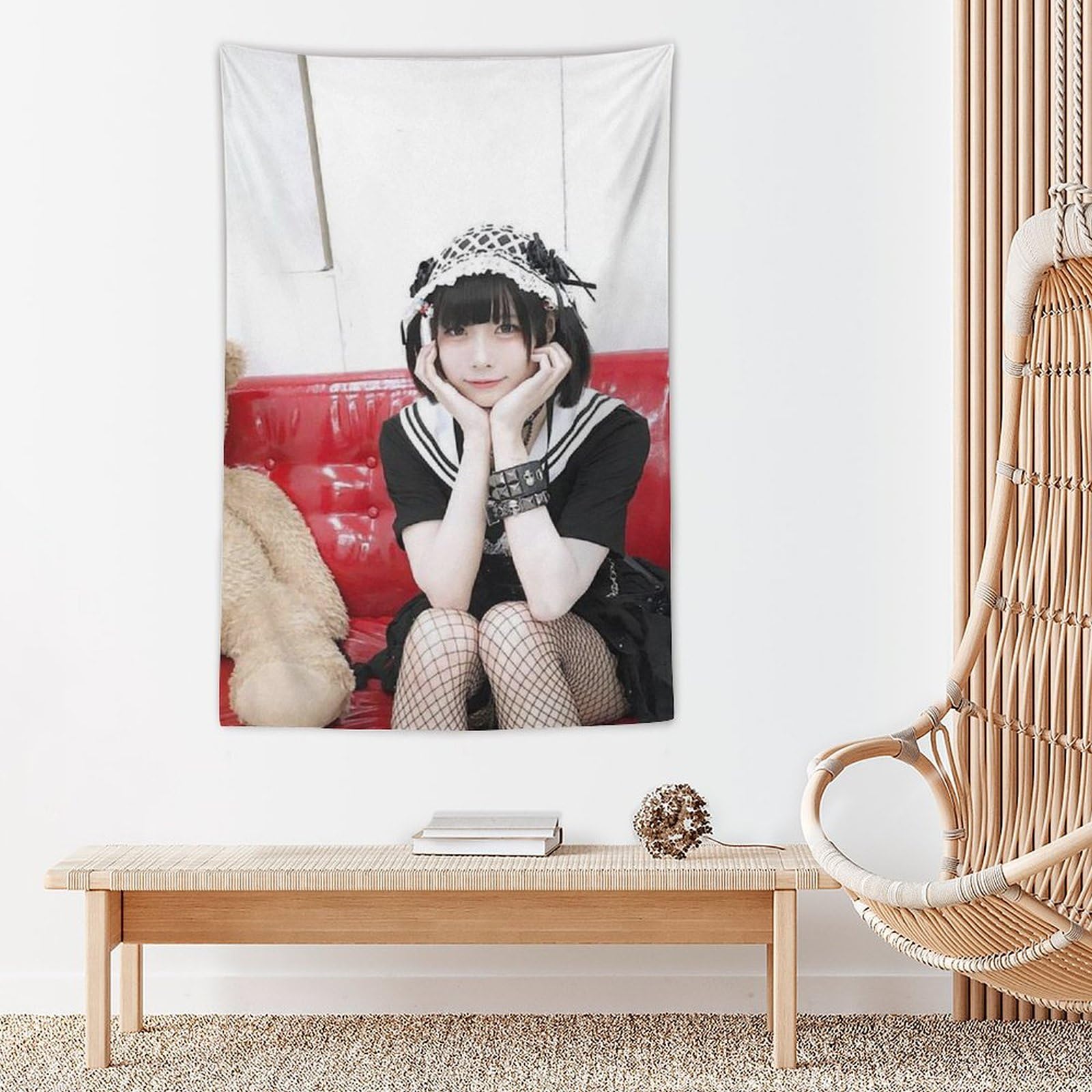 Amazon.co.jp: あのちゃん (82) タペストリー、絵画、ポスター、壁紙