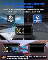 Airpuxem TPMS Abroncsnyomás Figyelő Rendszer - Napelemes, 0,01 Bar Pontosságú, 3,5" Kijelzővel, 4 Külső Szenzorral, 2/4 Kerék Módban 6