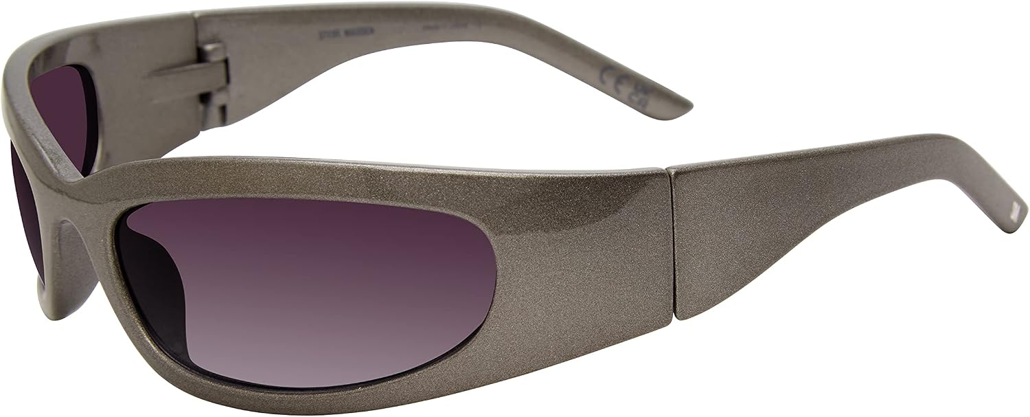 Steve Madden womens Steve Madden Female Sunglasses Style Anderson Rectangular Sunglasses