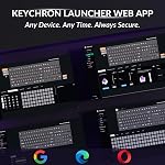 Keychron K10 HE Hall Effect Rapid Trigger Gaming Keyboard Wireless, Magnetic Linear Switch Hot Swappable, 2.4 GHz/Bluetooth/Wired Adjustable Actuation, Full-Size Custom RGB for Mac Windows Linux