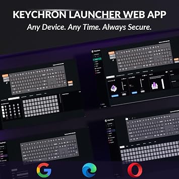 Keychron K10 HE Rapid Trigger Gaming Keyboard Wireless, Hall Effect Magnetic Switch Hot Swappable, 2.4 GHz/Bluetooth/Wired Adjustable Actuation, Full-Size Custom RGB for Mac Windows Linux