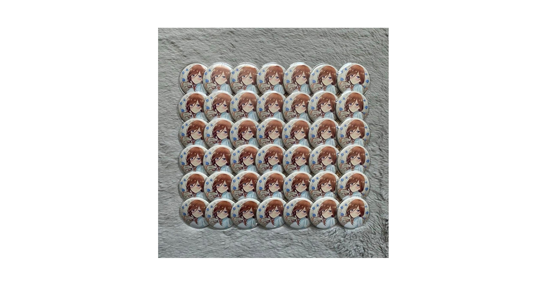 中野三玖　痛バ　缶バッチ Amazon.co.jp: 五等分の花嫁 中野三玖 ED 缶バッジ 痛バ : おもちゃ