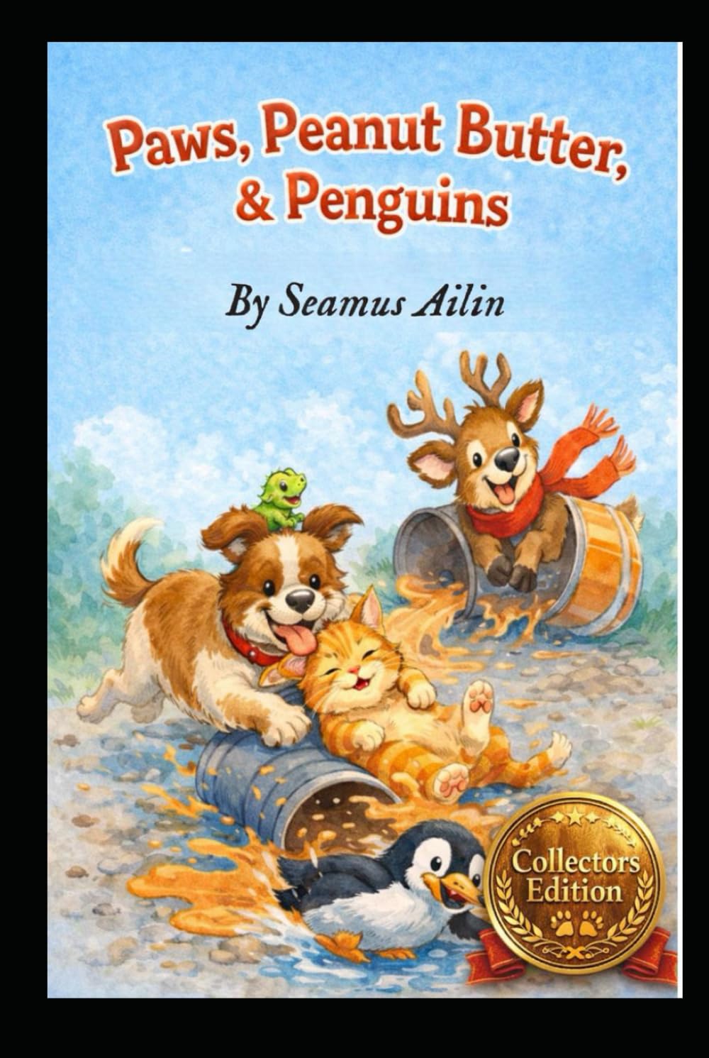 Paws, Peanut Butter & Penguins