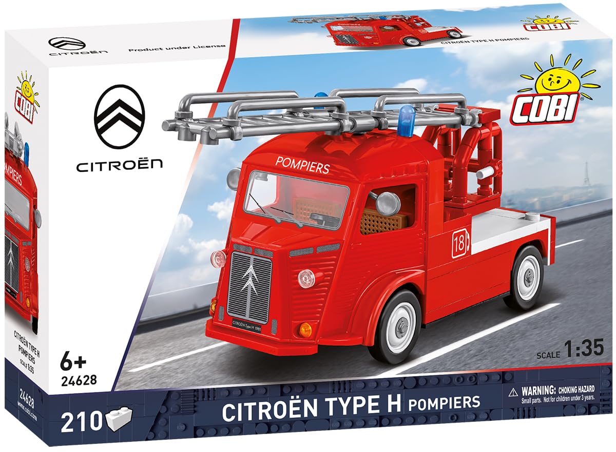 Citroën Type H (1947-1981) Pompiers