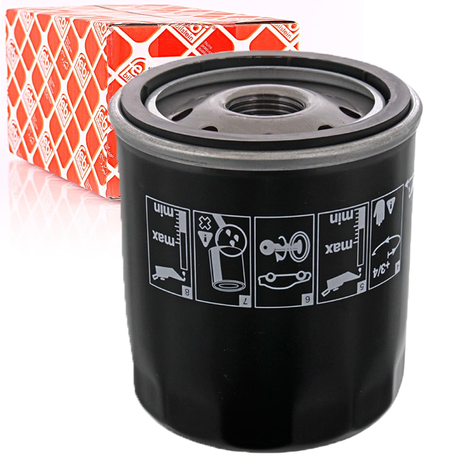 2x ✅Fits FEBI 48527 OIL FILTER   ⭐UK Seller⭐