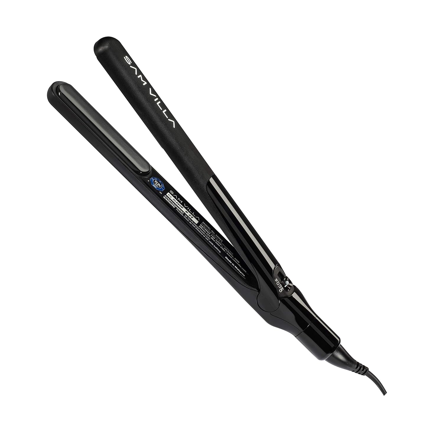 Sam Villa Pro Results Shaping Ceramic Tourmaline Ionic Flat