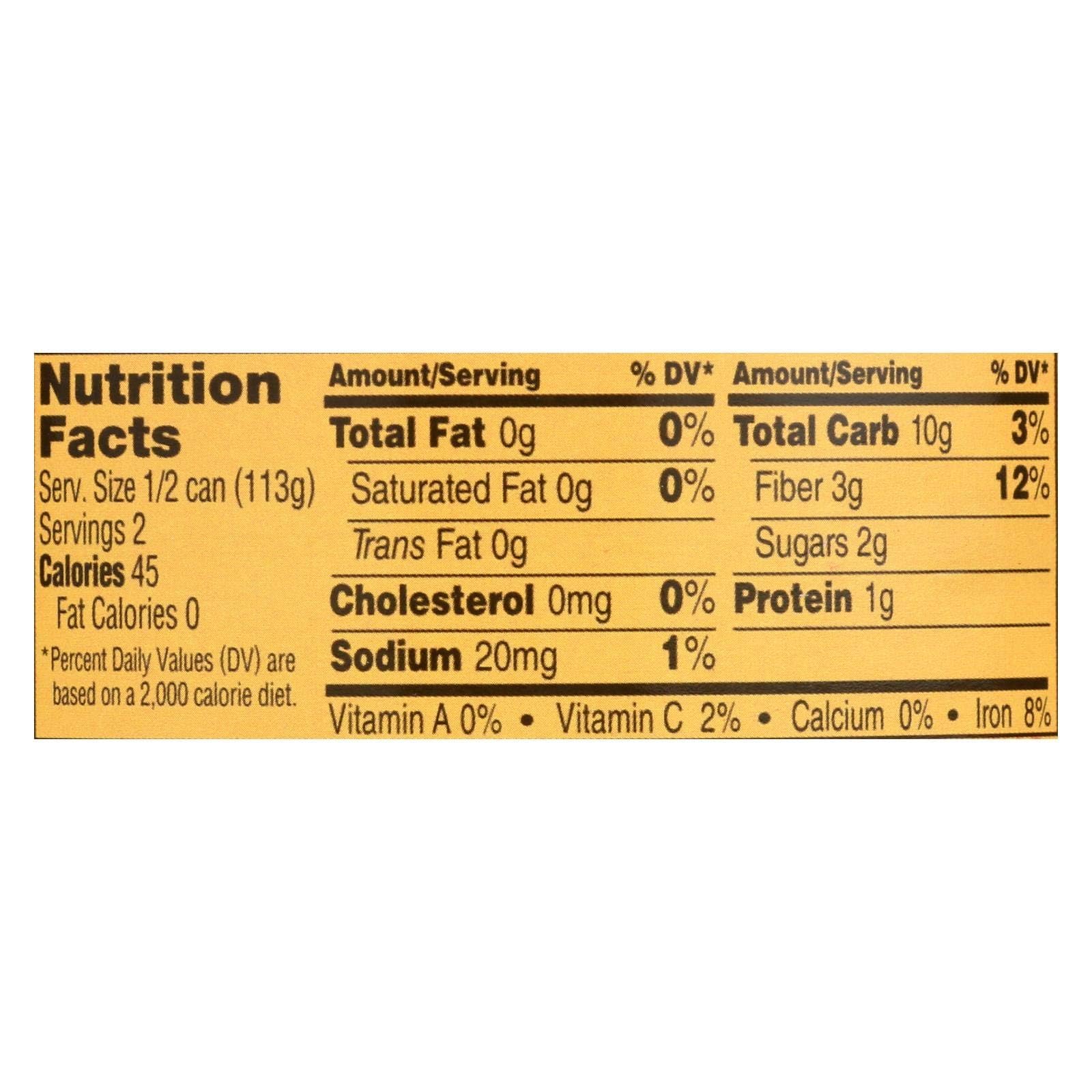 Reese Whole Waterchestnuts, 8-ounces (Pack of24)